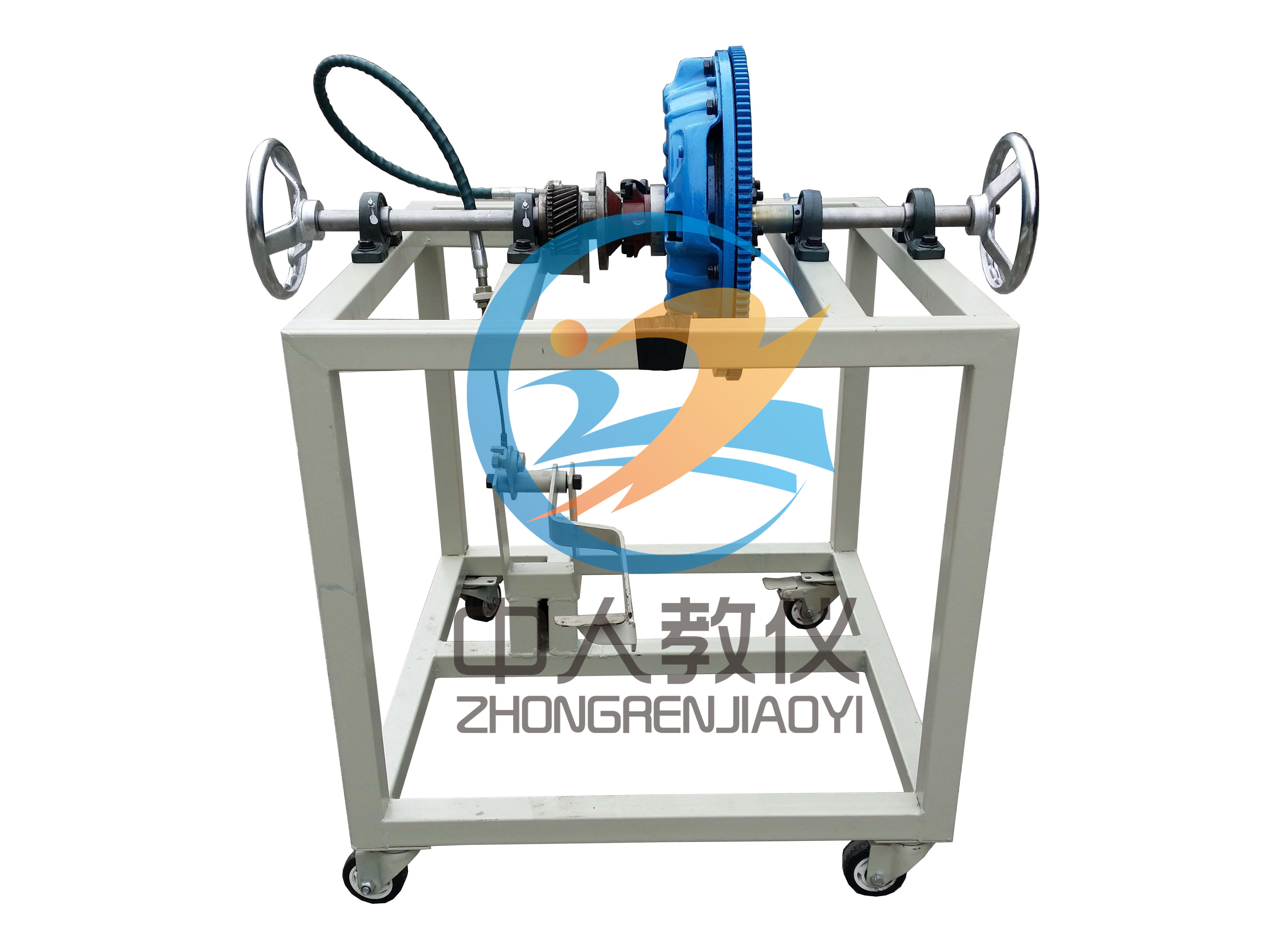 拖拉机离合器实训台,农机教学米兰(中国)有限公司,离合器解剖台架