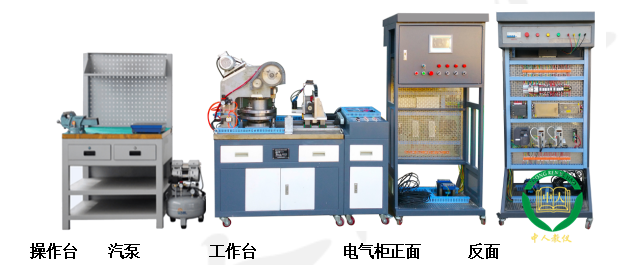 机械装调综合实训装置,机械米兰(中国)有限公司装调教学米兰(中国)有限公司,机械装调实验米兰(中国)有限公司
