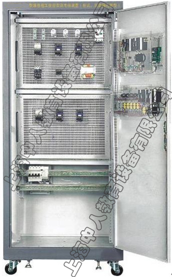 ZRWXG-02 型维修电工技能实训考核装置(柜式、双面网孔板型)