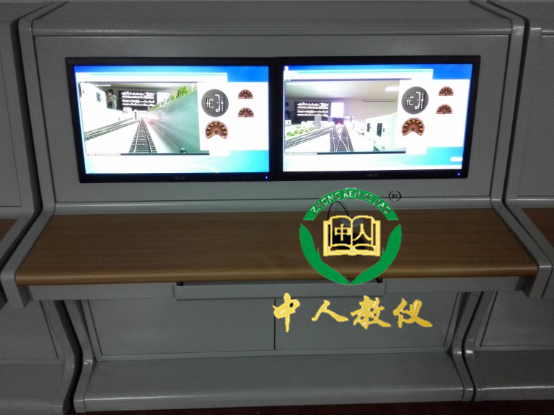 城市轨道交通信号控制及运营管理仿真实训系统无线控车米兰(中国)有限公司